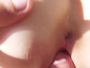 Выебал и отлизал красивую пизду малолетки. 13/16