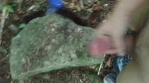 I came in the woods