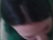 Chubby Girl Loves to Deepthroat