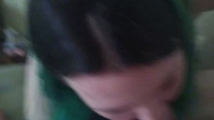 Chubby Girl Loves to Deepthroat