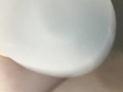 Quiinn is so horny she couldn't leave without cumming first