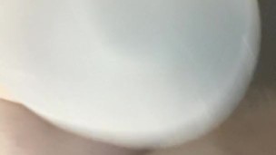 Quiinn is so horny she couldn't leave without cumming first