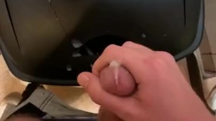 Public Cumshot