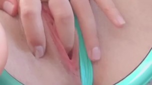 watch how i tease myself until soaked