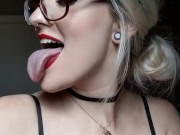 lil drool tease