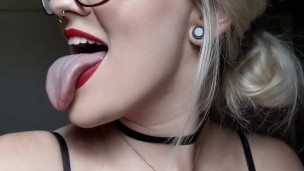 lil drool tease