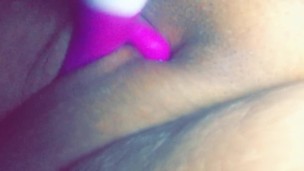Creamy masturbation