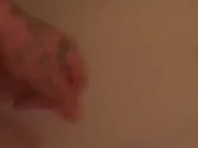 Jerking off