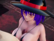 [Short] Touhou MMD Nagae Iku