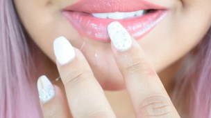 ASMR: Finger Sucking and Licking (Wet Mouth Play)