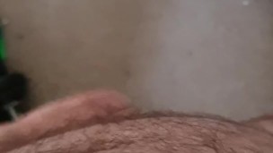 Twenty minutes edging up to a standing cumshot.