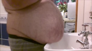 BATHroom belly