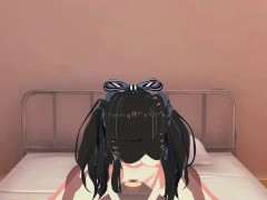 Mahouka - Saegusa Mayumi 3D Hentai