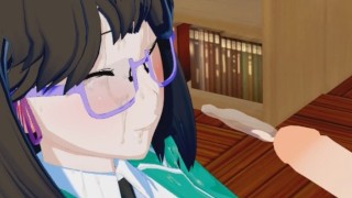 Mahouka - Shibata Mizuki 3D Hentai