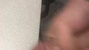 Masturbating at work