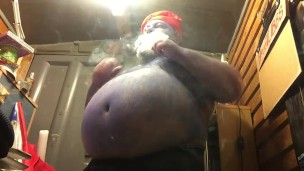 fat pappa smurf clip