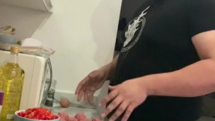 An Oiled Up Italian With Big Meaty Balls And Extra Sauce