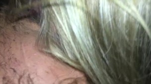 Passionate foreplay in the car. Unedited. Real couple. Video 3 of 4