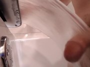 Penis waterfall feels good