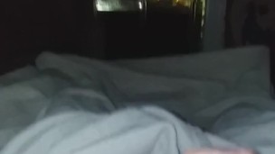 Jfreaky jacking out a hot load of baby gravy..