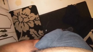 Playing with dick
