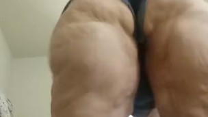 Booty shorts booty clapping