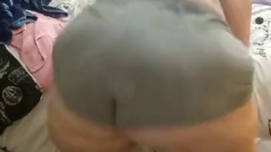 Booty eats my shorts