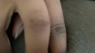 Quick vid of my pussy twitching (Better content cumming soon)