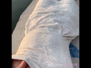 REAL COUPLE HAVE SEX IN A PUBLIC PARK. VOYEUR ... 1/16