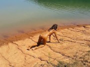 Total NUDE mud TREATMENT at Volcanic Lake