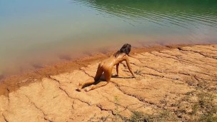 Total NUDE mud TREATMENT at Volcanic Lake