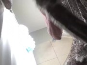 Showering before I beat that pussy down