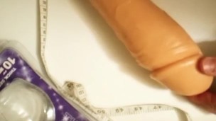Unboxing: HUGE dildo "SI IGNITE" 10" THICK (Bottomtoys)
