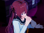 Mio Naruse 3D Hentai 1/16