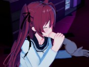 Mio Naruse 3D Hentai 3/16