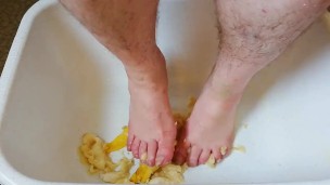 Fun with banana 3