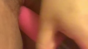 Horny girl wanting a dick in her tight pussy