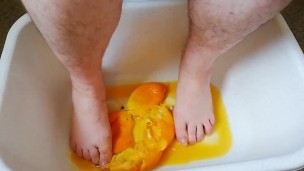 Fun with orange