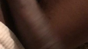 Black male Yanking his bbc