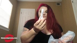 Unboxing the 360 Rotating Dildo from @Adorime_Andy on Twitter