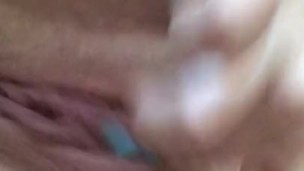 **CLIT ACTION** horny amateur makes herself cum