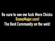 Black Stallion Rome Major Face Fucks PAWG Milf Sara Jay! 1/16