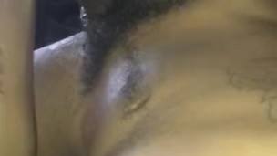 Watching porn stroking