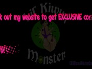 Crazy Clown blows on balloons and dick! Can I make your cock POP!? *Short*