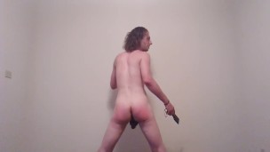 50+ Paddle Strikes to each of My Transgirl Asscheeks & Own Buttcrack