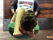 Spontaneous morning fuck on the dining table - Real Amateur - Dirty Desire 10/16