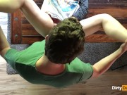 Spontaneous morning fuck on the dining table - Real Amateur - Dirty Desire 13/16