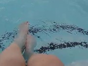 Kitty's splashes in pool - Screenshot 4 of 16 - Fetish