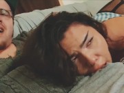 We Fuck and I Blow Him Until He Gives me a Facial 3/16