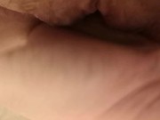 Bathroom Two Finger Quickie